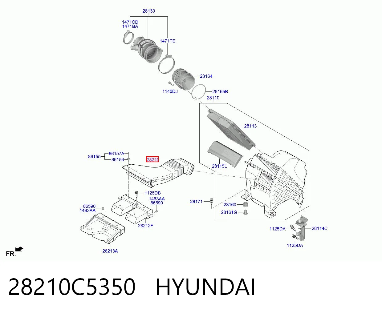 28210C5350 Hyundai/Kia