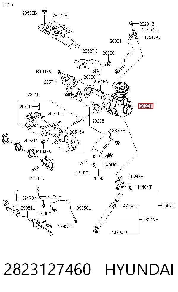 Comprar Turbocompresor Hyundai Sonata V NF