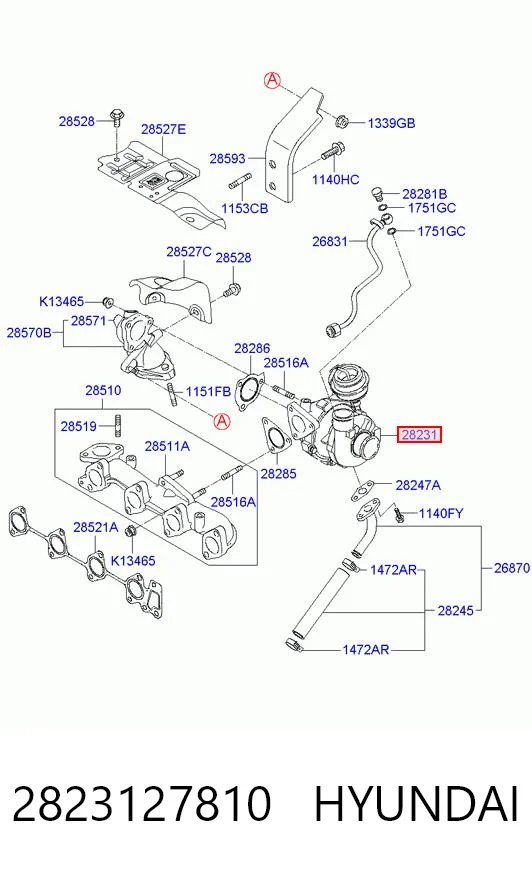2823127810 Hyundai/Kia