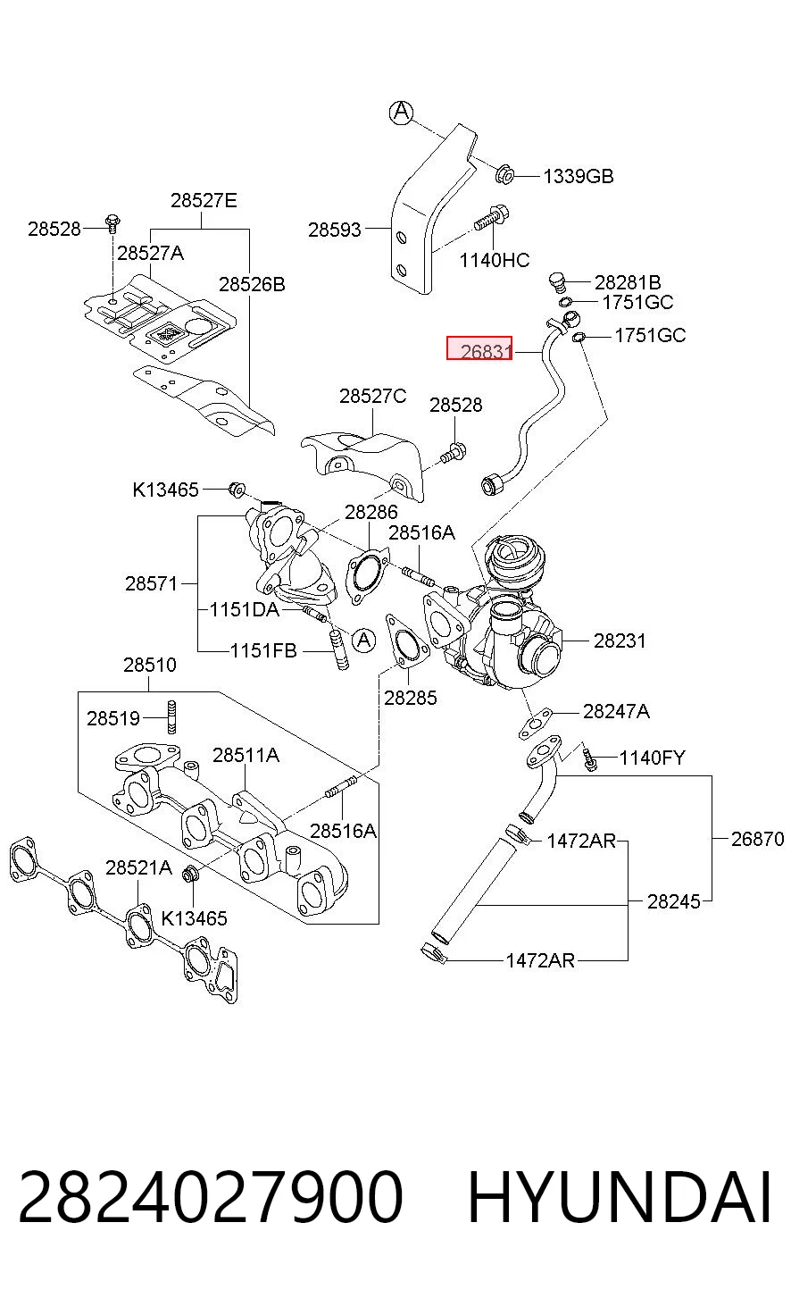 2824027900 Hyundai/Kia