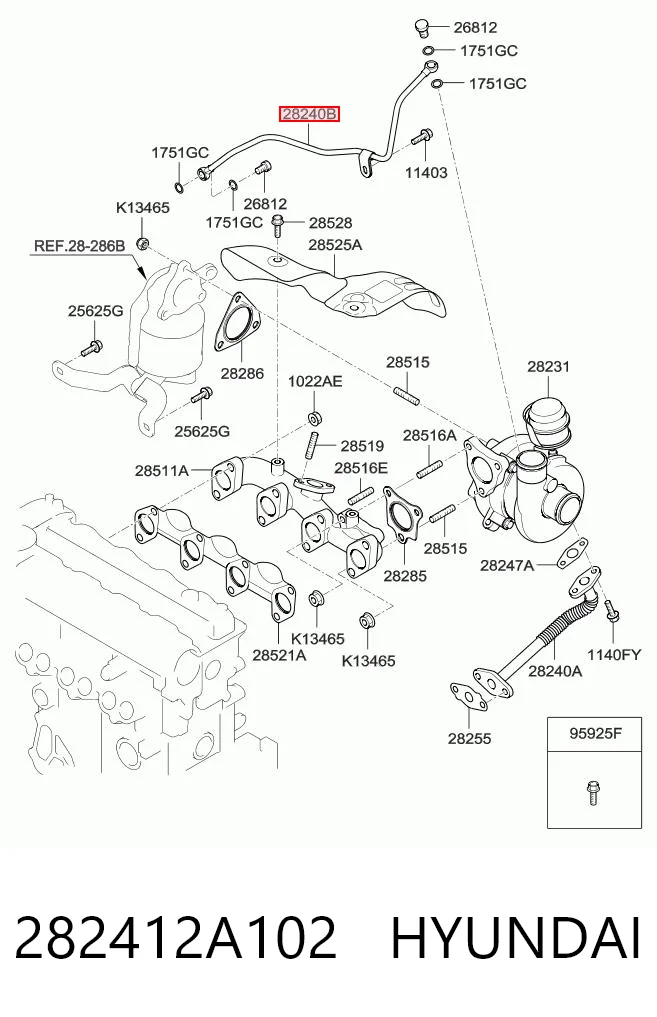 282412A102 Hyundai/Kia