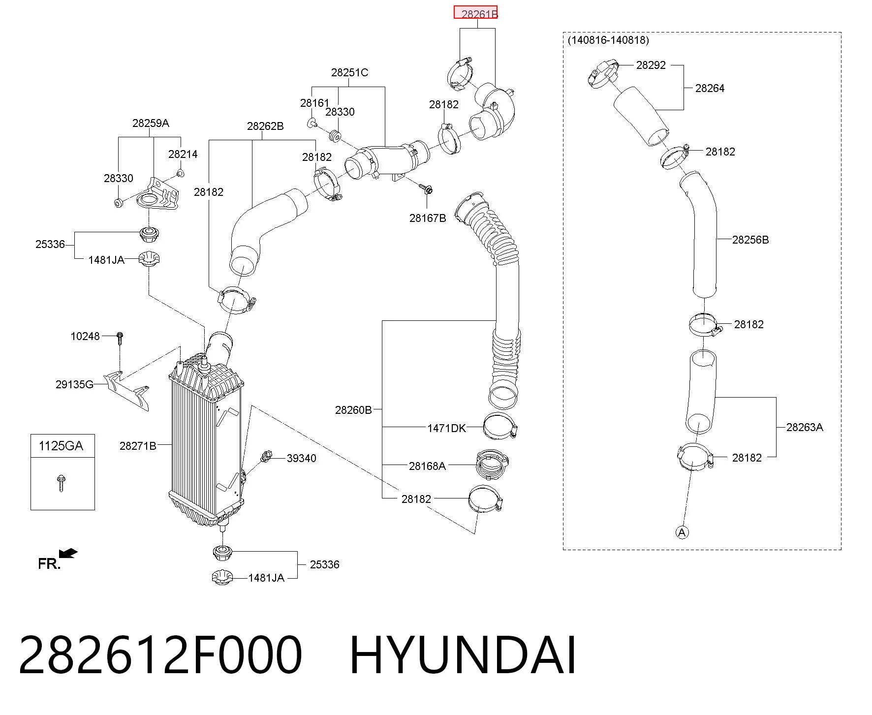 282612F000 Hyundai/Kia