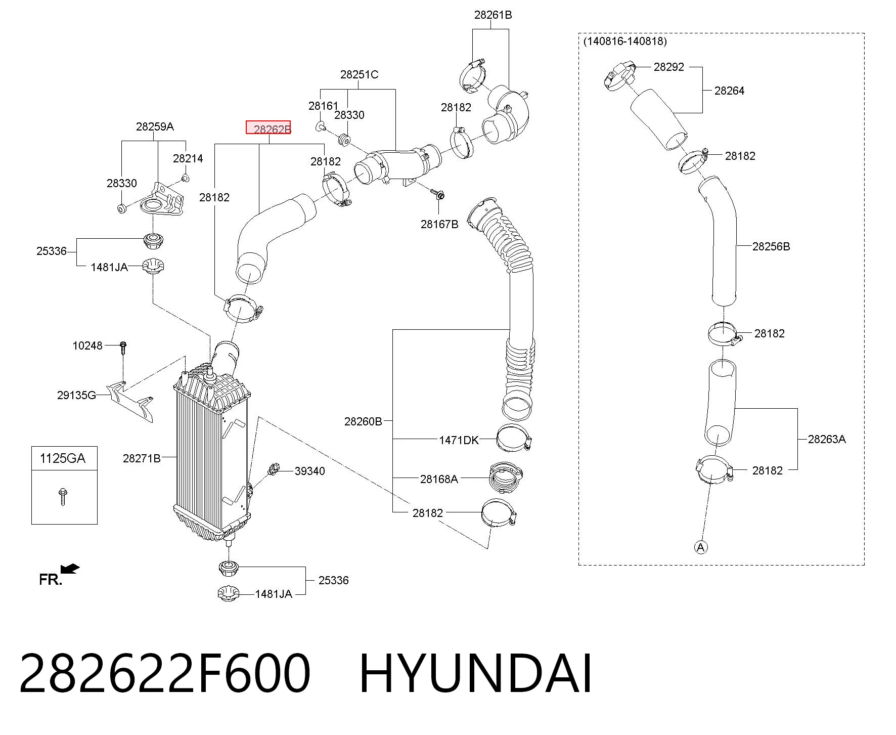 282622F600 Hyundai/Kia