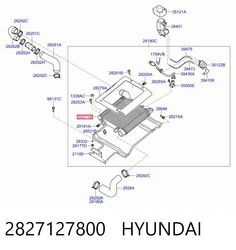 2827127800 Hyundai/Kia
