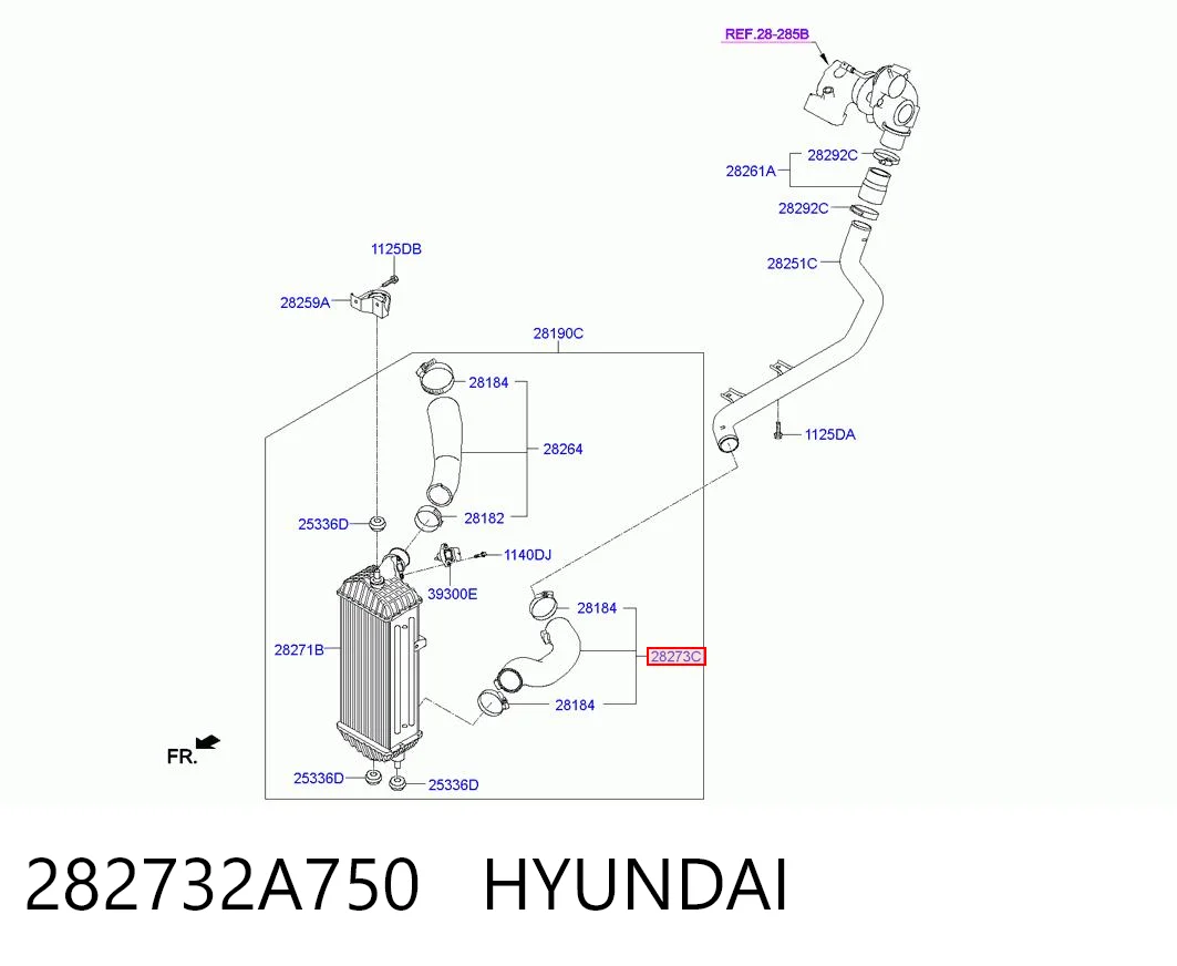 282732A750 Hyundai/Kia
