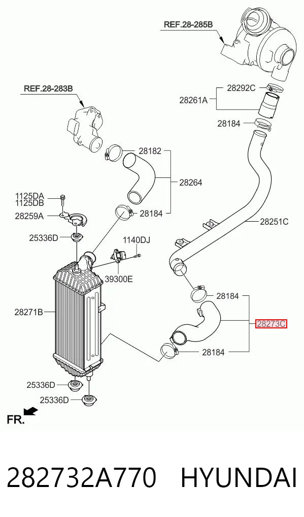 282732A770 Hyundai/Kia