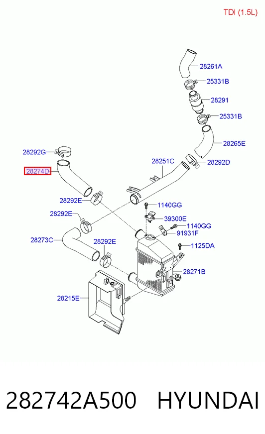 282742A500 Hyundai/Kia