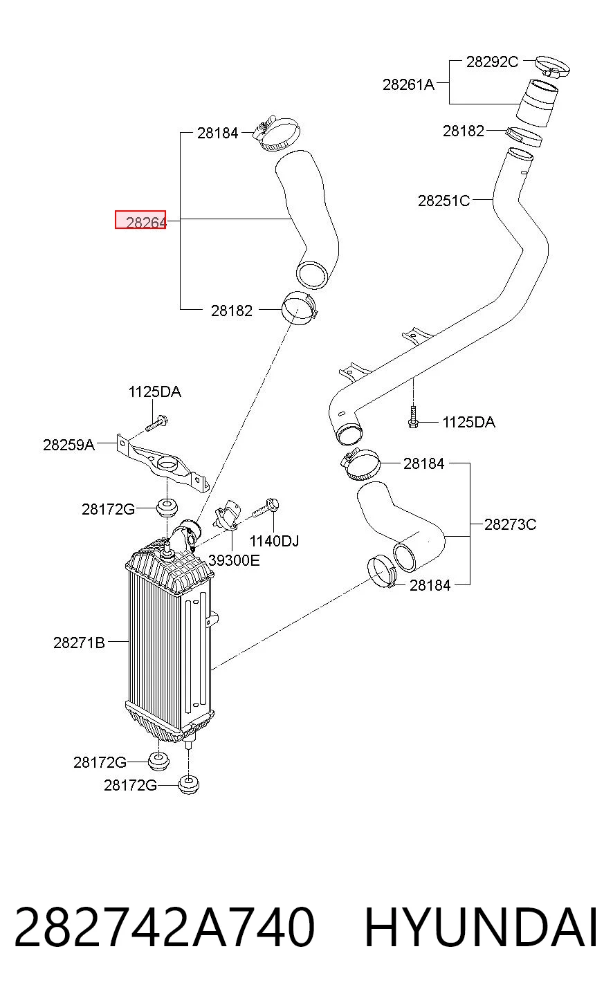 282742A740 Hyundai/Kia