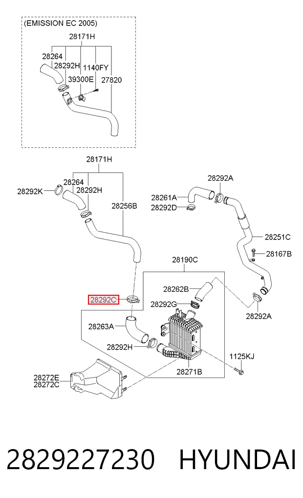 2829227230 Hyundai/Kia
