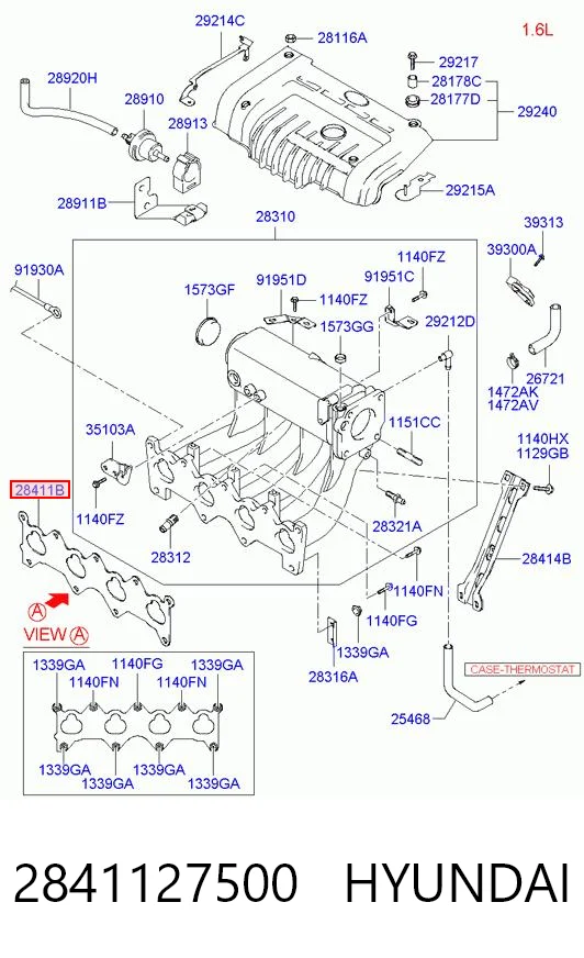 2841127500 Hyundai/Kia