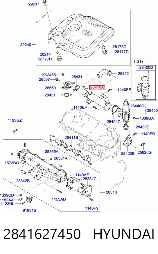 2841627450 Hyundai/Kia