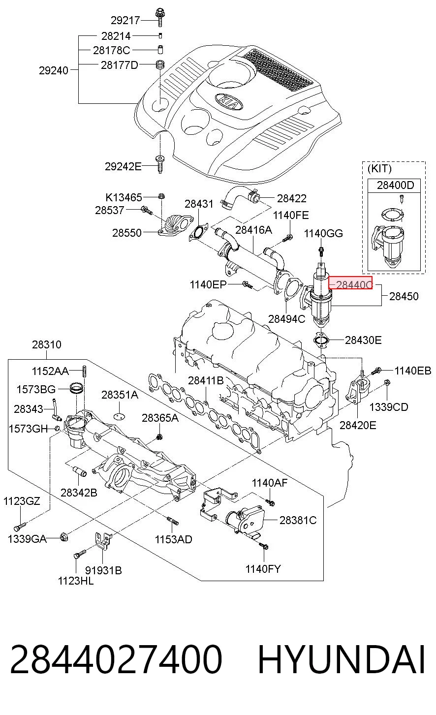 2844027400 HYUNDAI