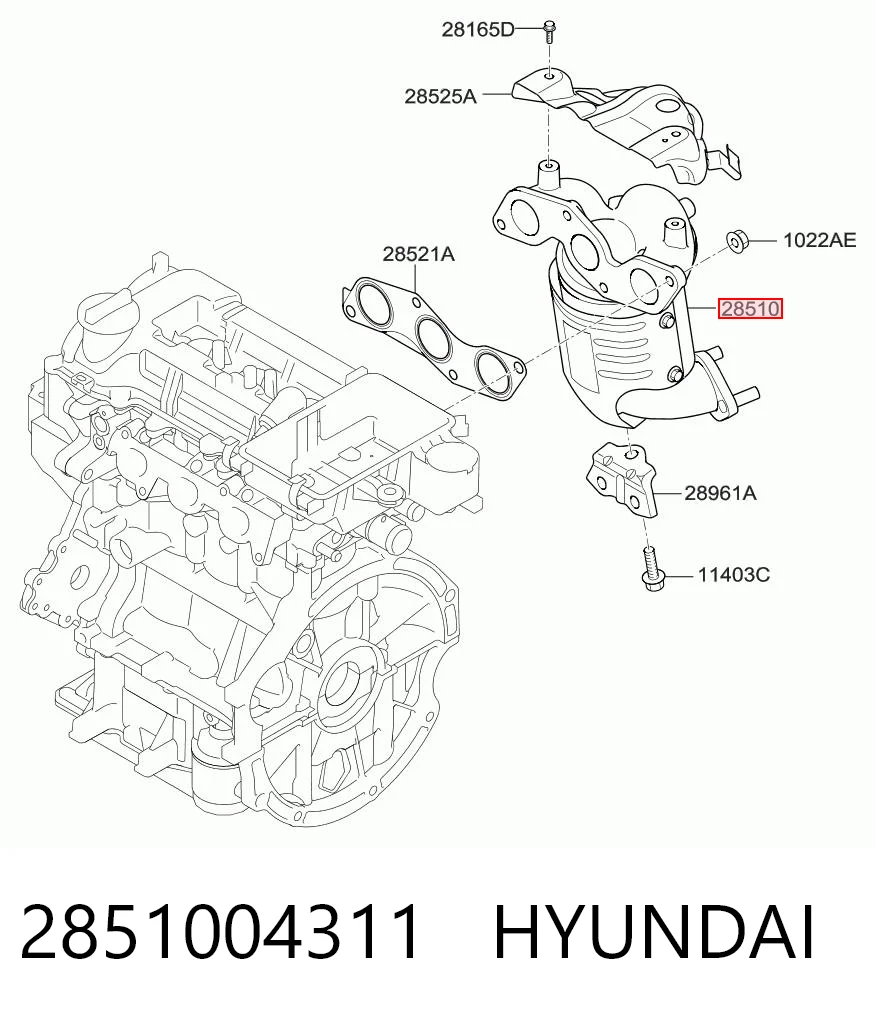Comprar Catalizador KIA Picanto II TA a bajo precio