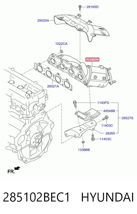 285102BEC1 Hyundai/Kia