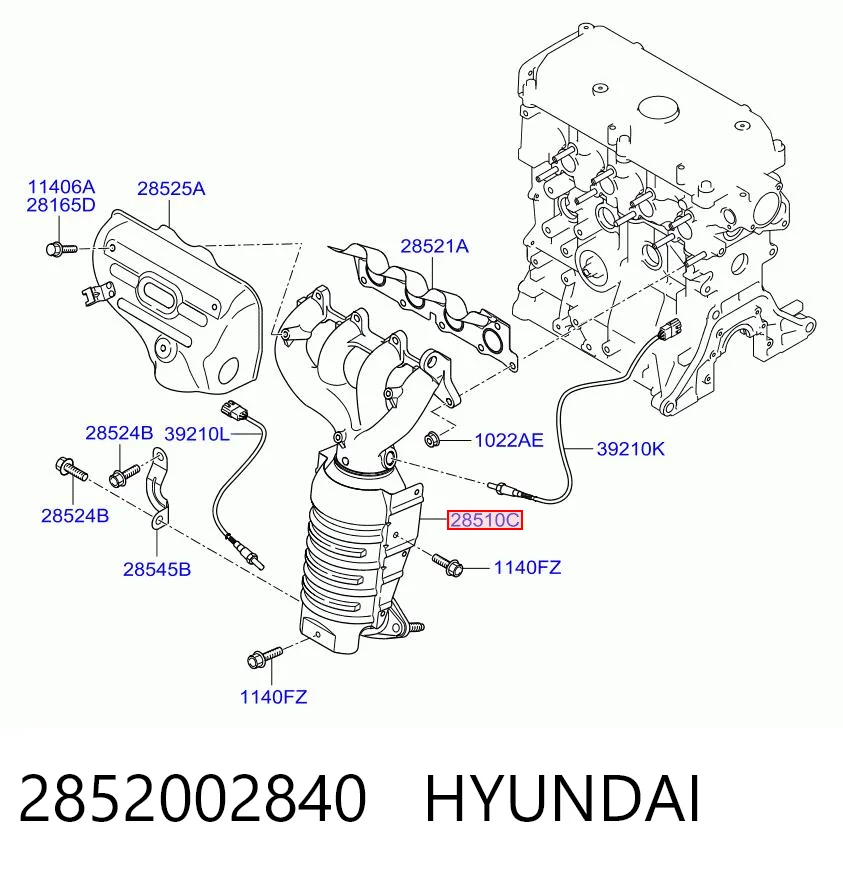 2852002840 Hyundai/Kia