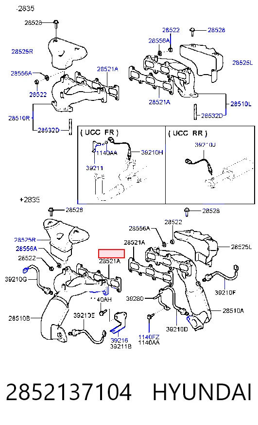 2852137104 Hyundai/Kia