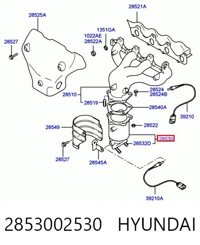 Precio del repuesto Convertidor catalítico Atos  hatchback