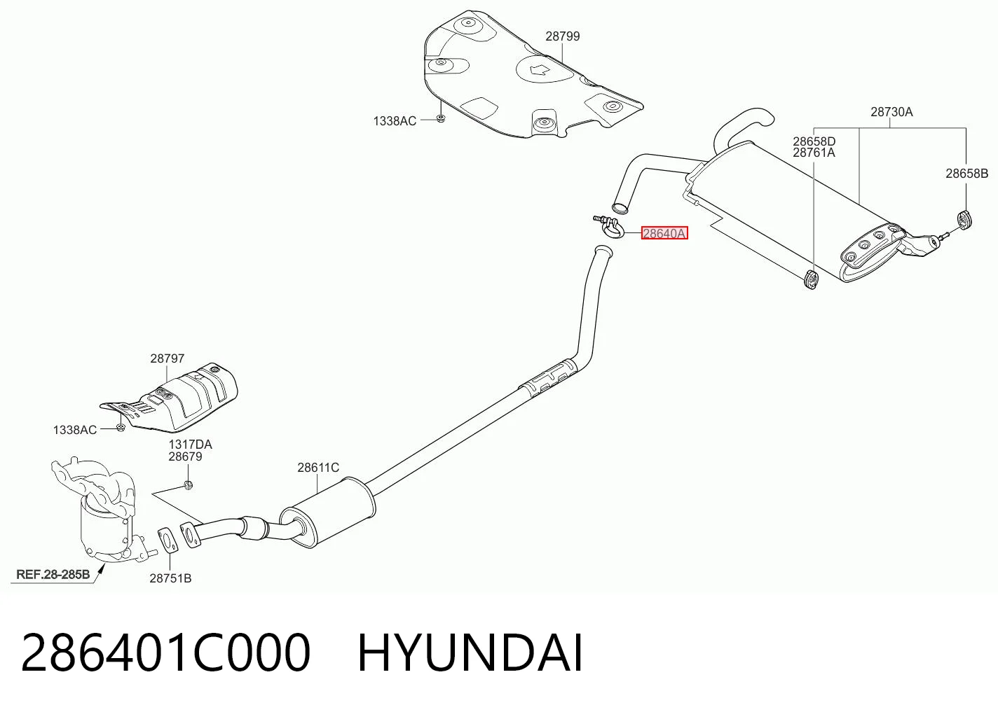 286401C000 Hyundai/Kia