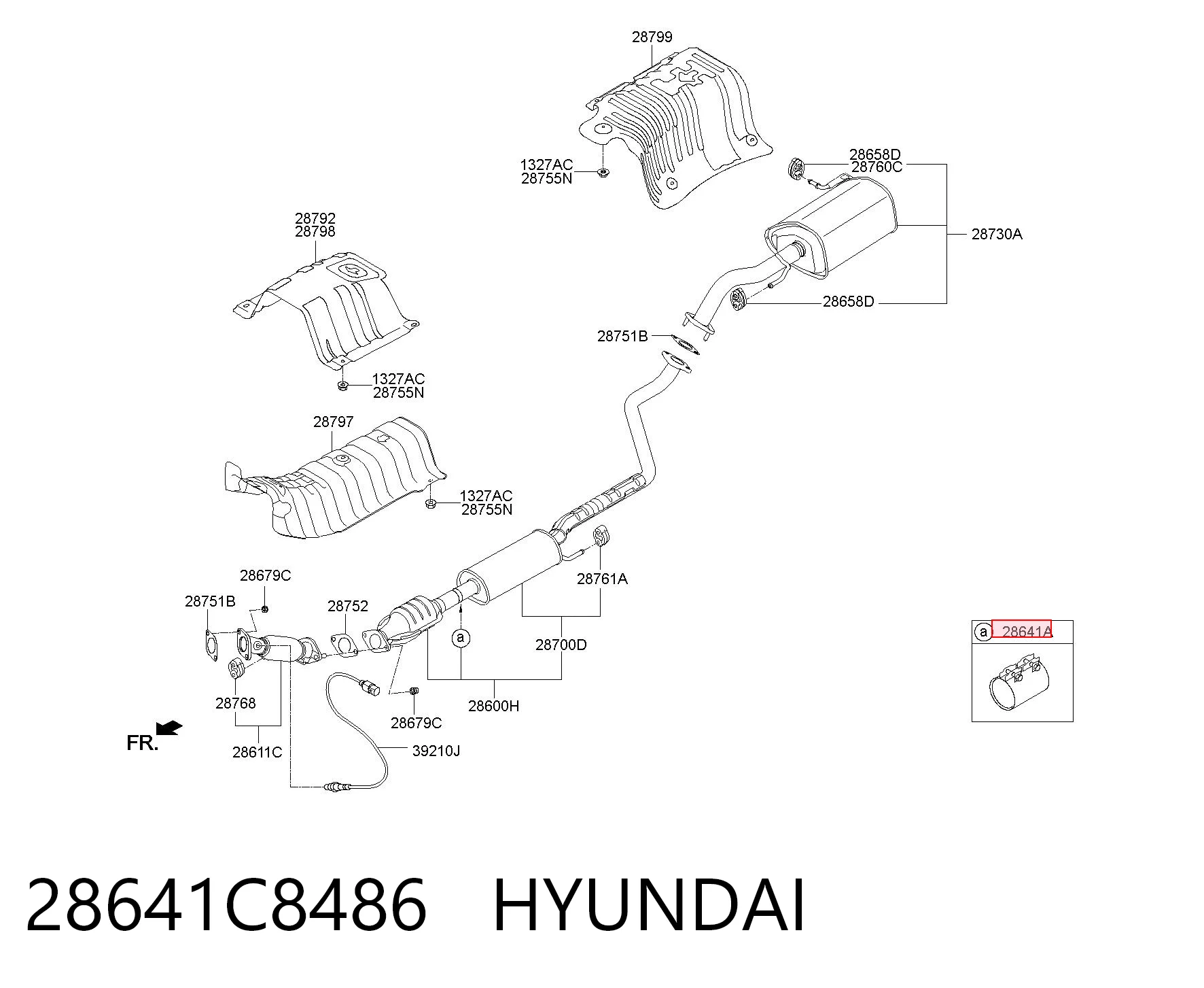 28641C8486 Hyundai/Kia 