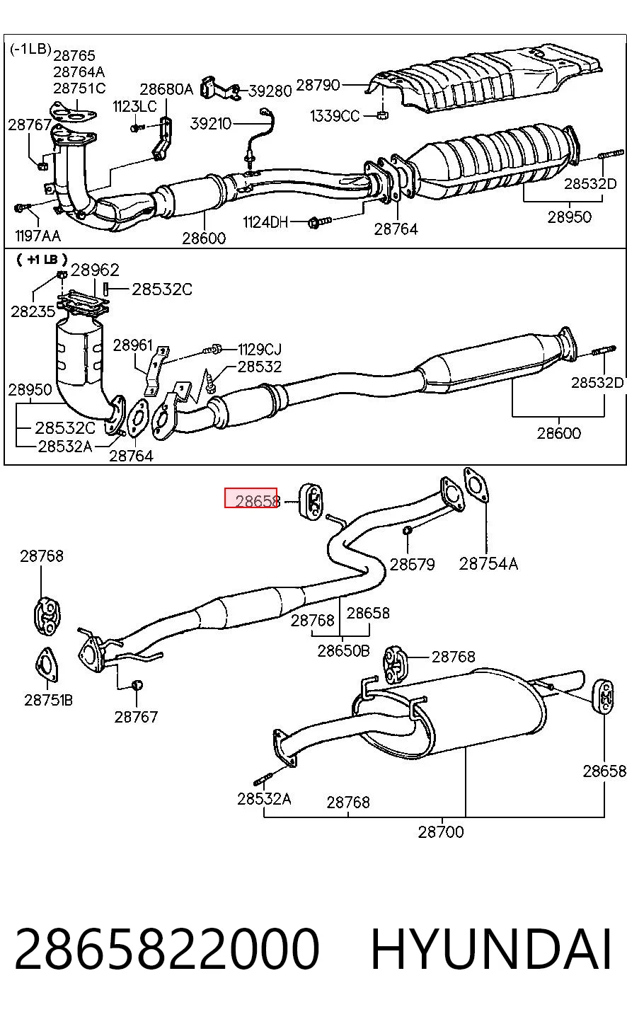 Almohadilla de tope silenciador Hyundai Atos hatchback (MX) (1998 - 2004) precio, desde 1,77 EUR