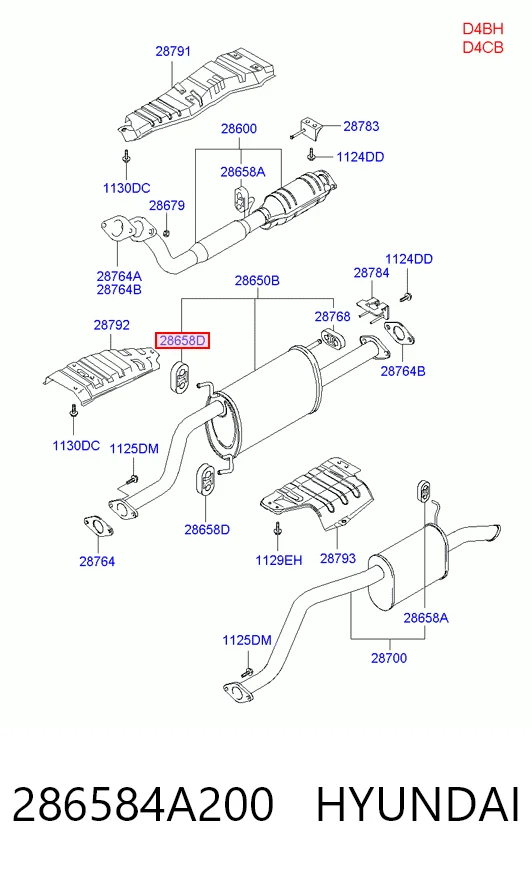 286584A200 Hyundai/Kia