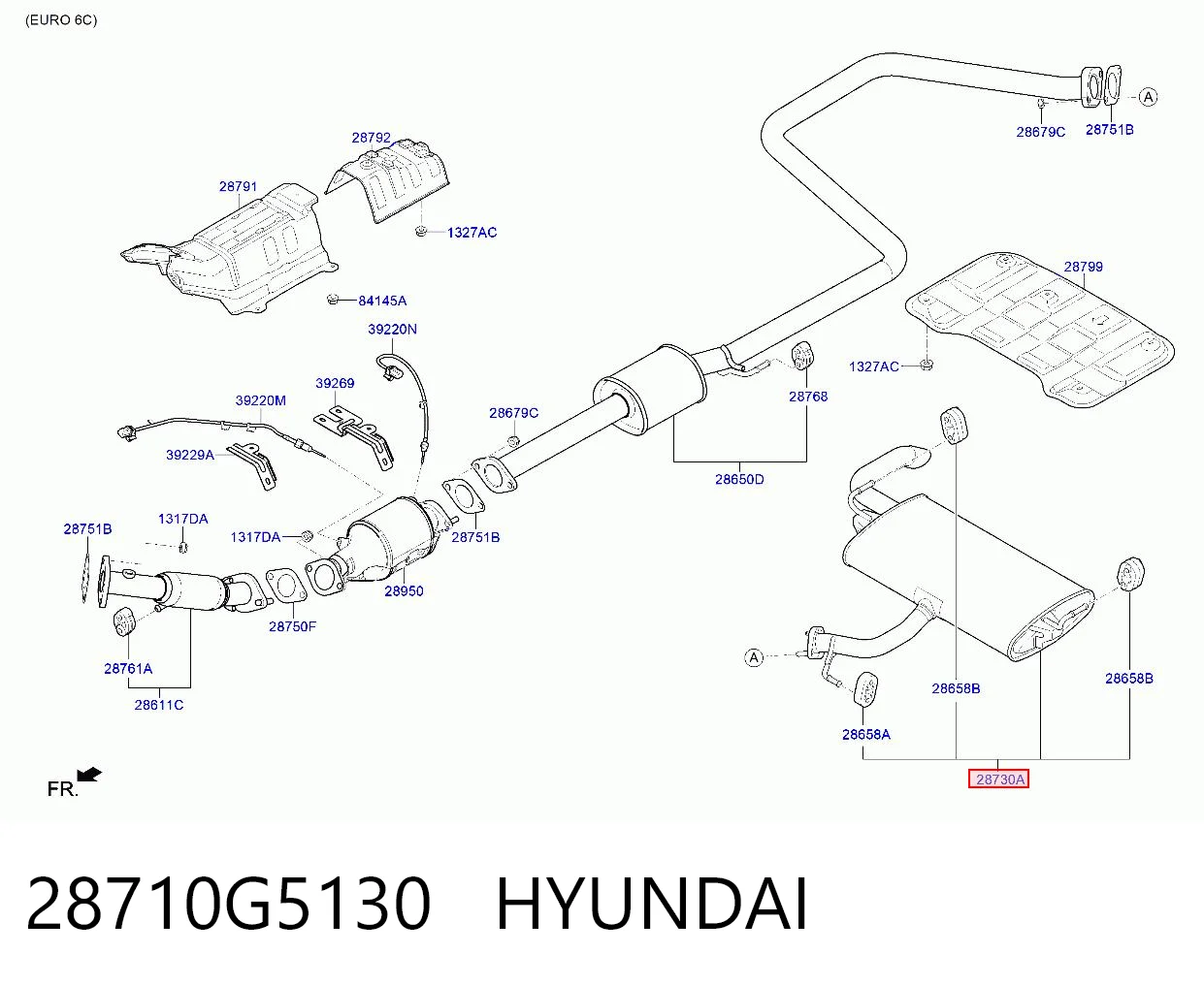 28710G5130 Hyundai/Kia