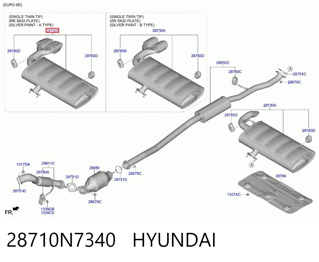 28710N7340 Hyundai/Kia