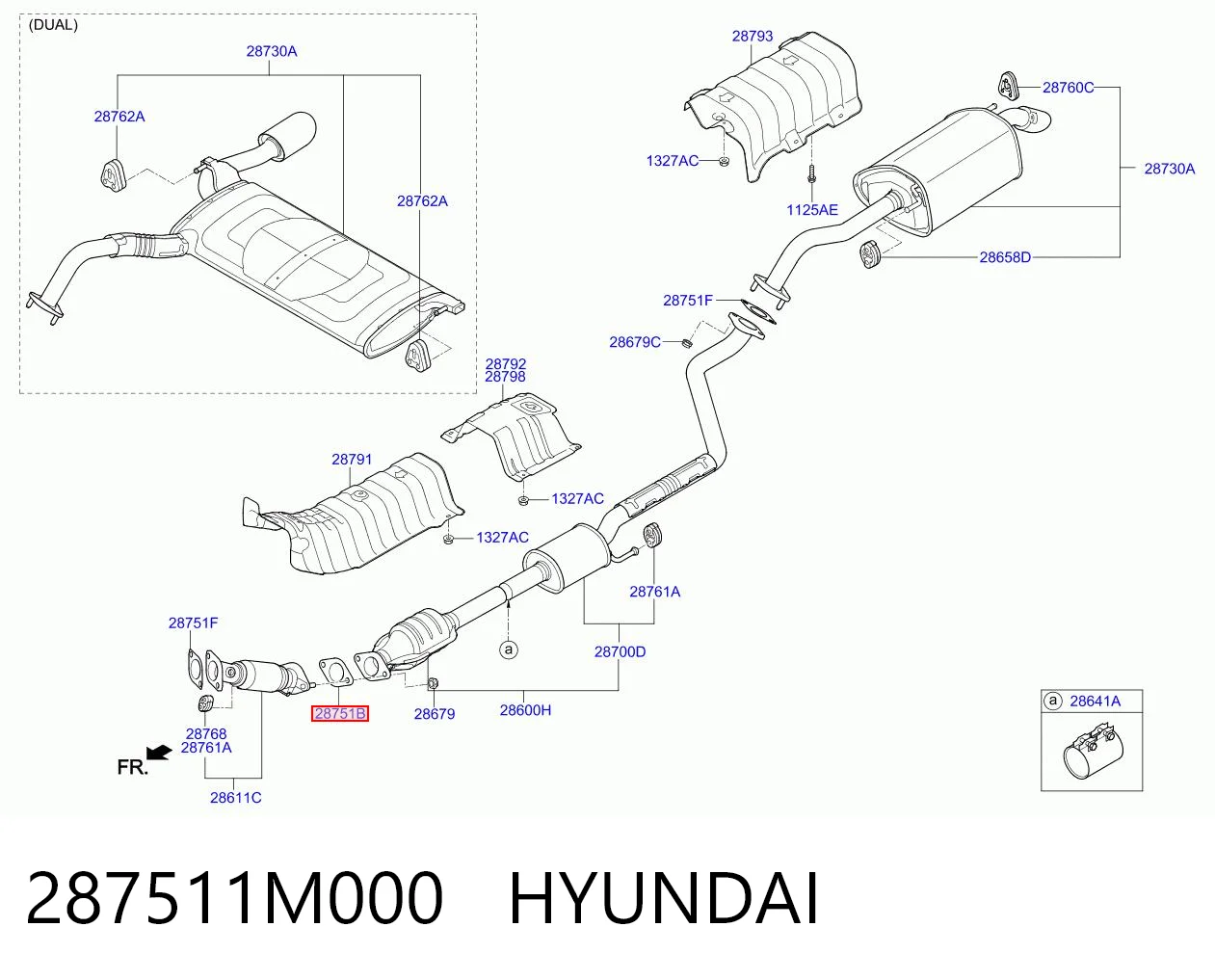 287511M000 Hyundai/Kia