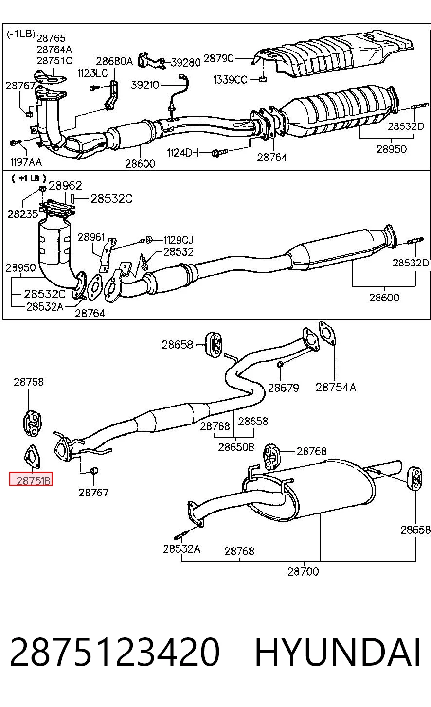 2875123420 Hyundai/Kia