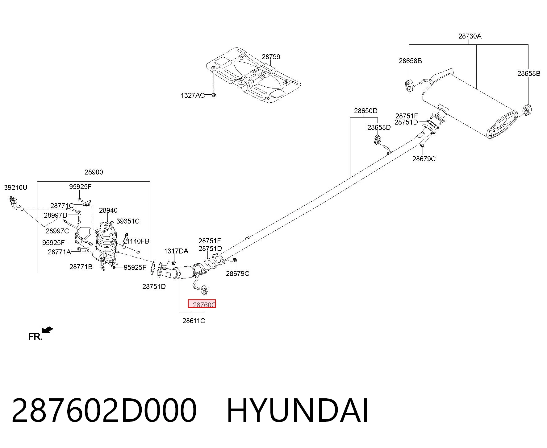 287602D000 Hyundai/Kia