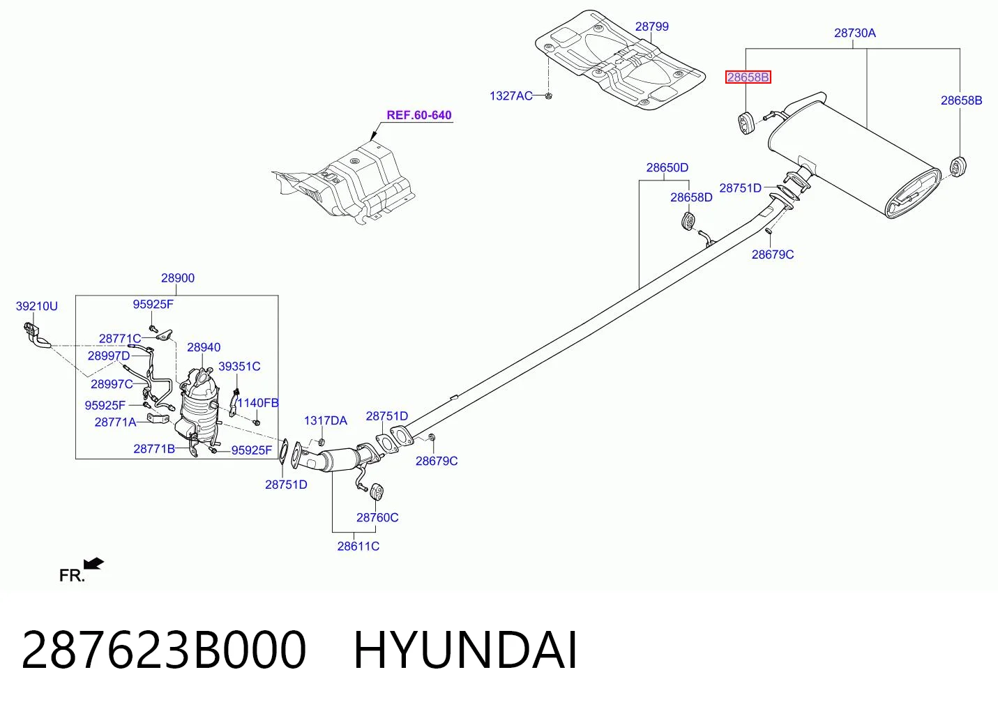 287623B000 Hyundai/Kia