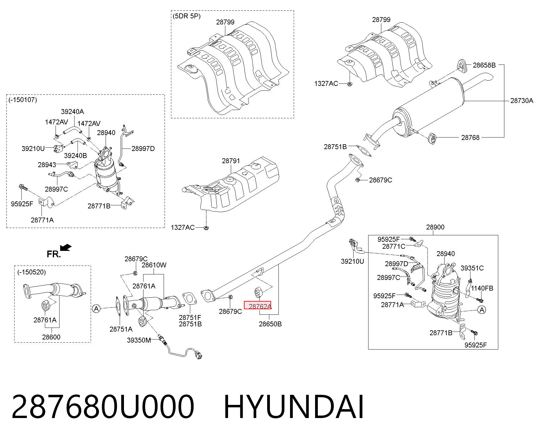 287680U000 Hyundai/Kia