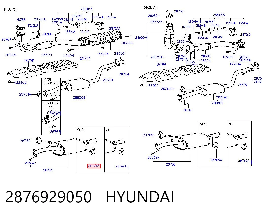 2876929050 Hyundai/Kia