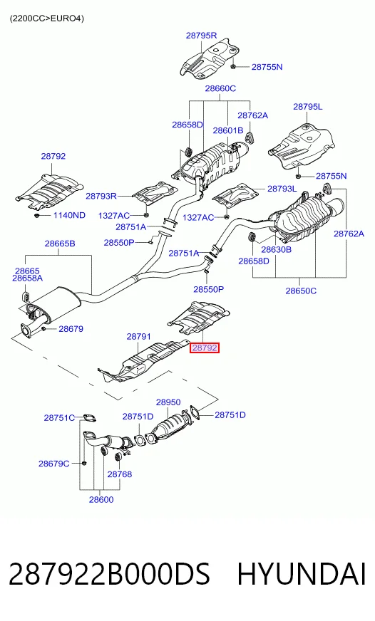 287922B000DS Hyundai/Kia