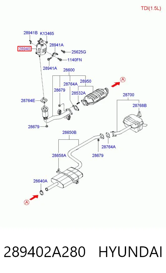 Comprar Catalizador Hyundai Matrix FC a bajo precio