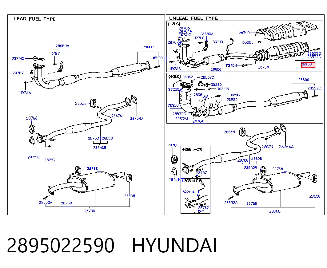 Comprar Catalizador Hyundai Accent  X-3 a bajo precio