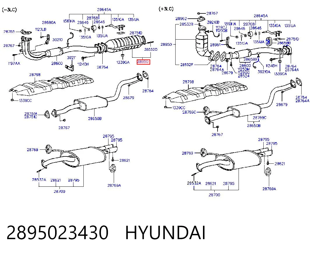 Comprar Catalizador Hyundai Coupe I RD a bajo precio