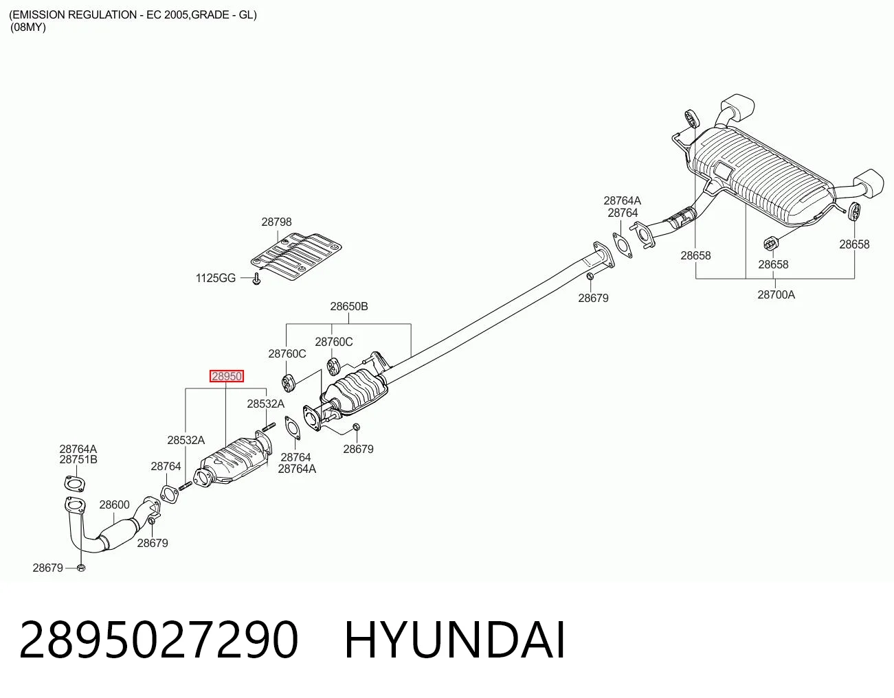 2895027290 Hyundai/Kia