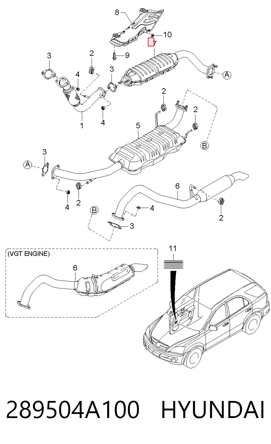 Comprar Convertidor catalítico Sorento I JC