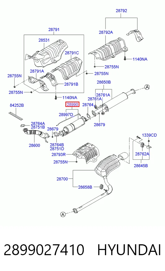 Comprar Catalizador Hyundai Sonata V NF a bajo precio