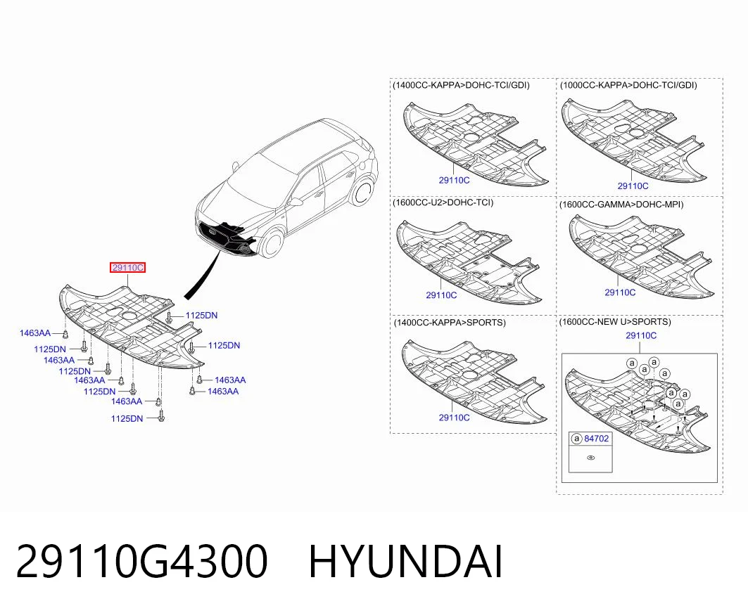 29110G4300 Hyundai/Kia