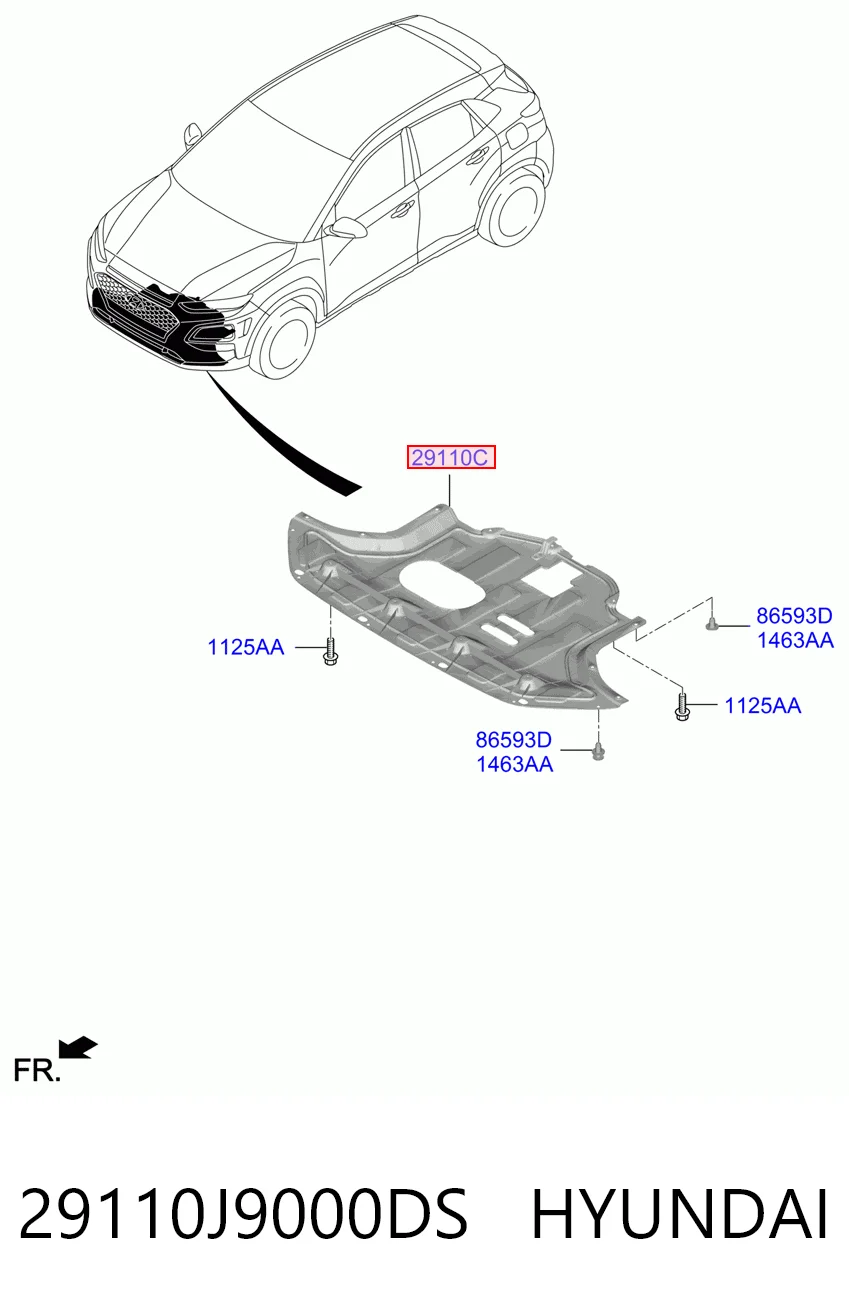 29110J9000DS Hyundai/Kia