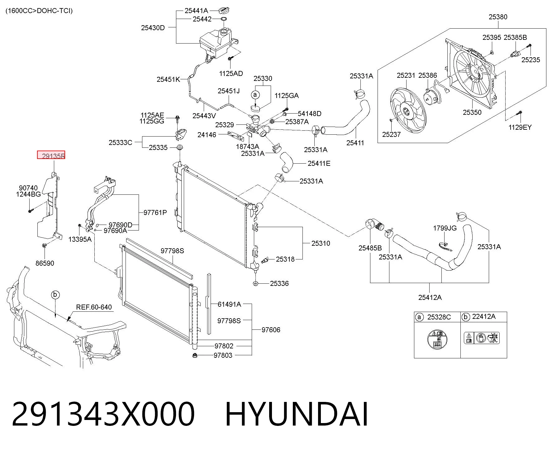 291343X000 Hyundai/Kia