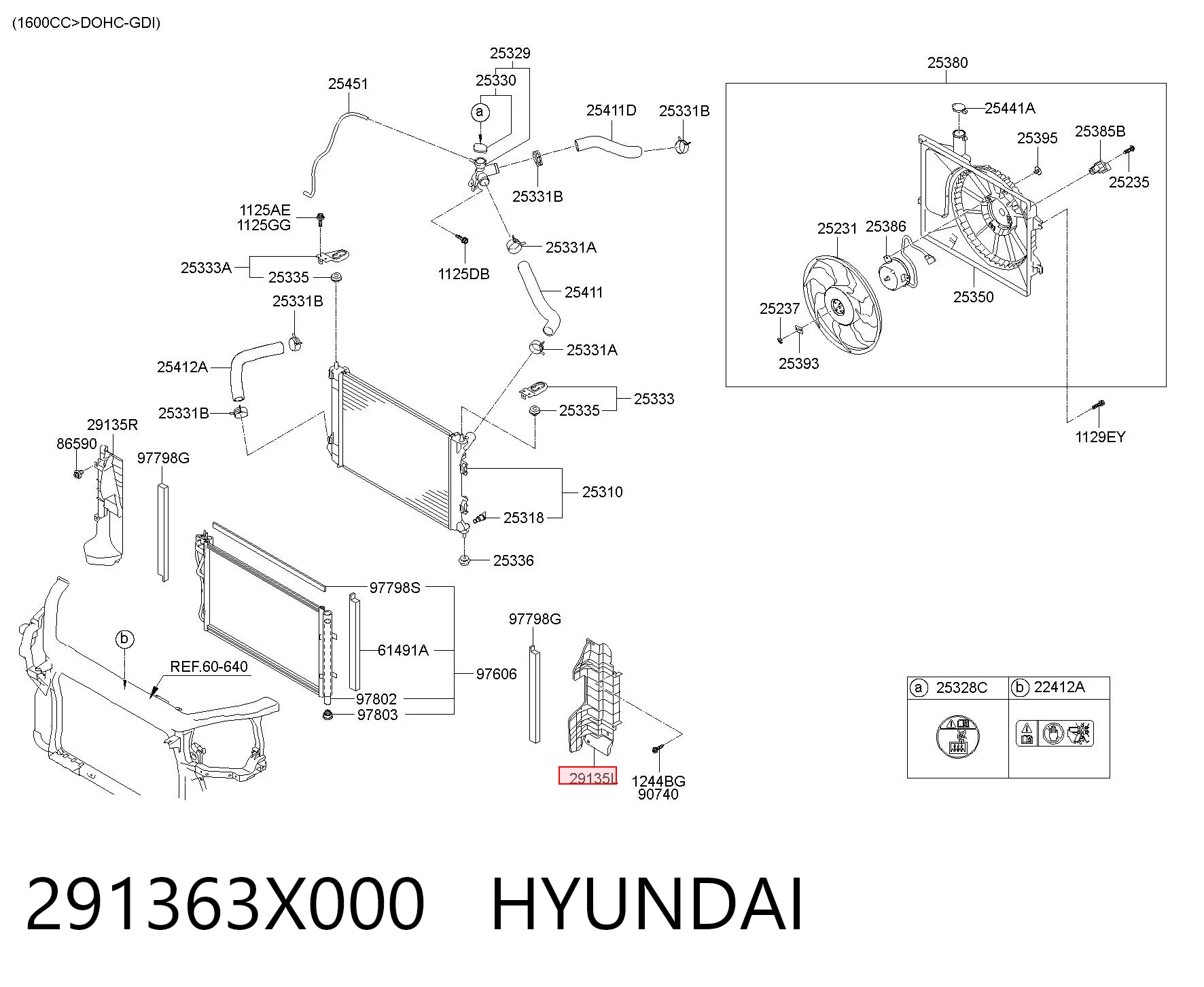 291363X000 Hyundai/Kia