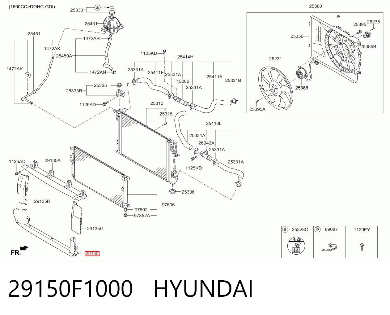 29150F1000 Hyundai/Kia