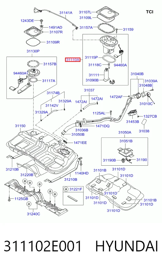 Comprar GA2133 Magneti Marelli Unidad de alimentación de combustible