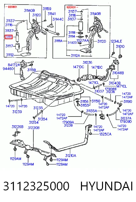 3112325000 Hyundai/Kia