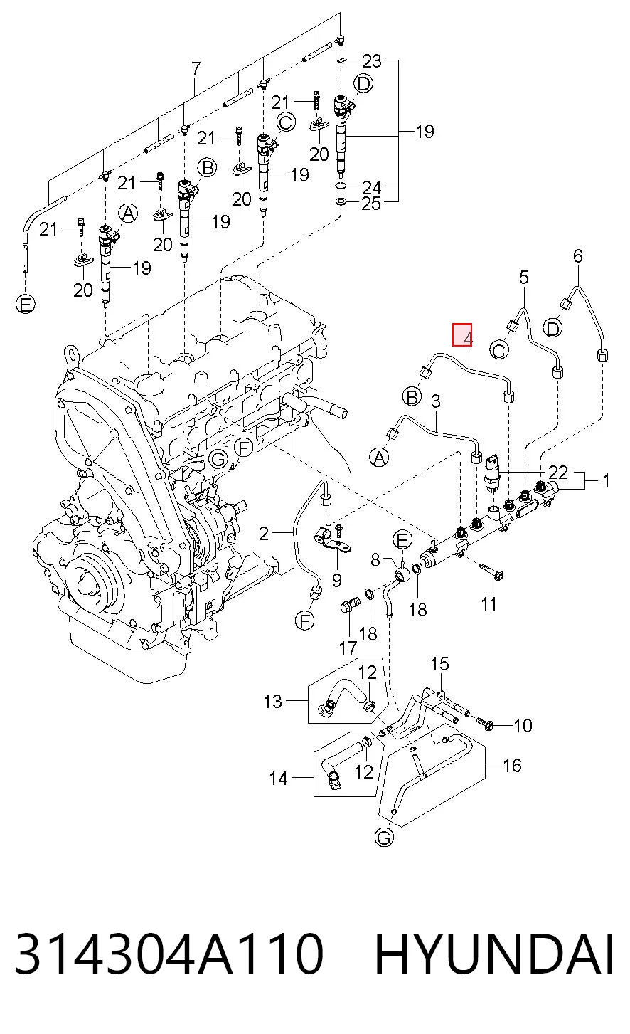 314304A110 Hyundai/Kia