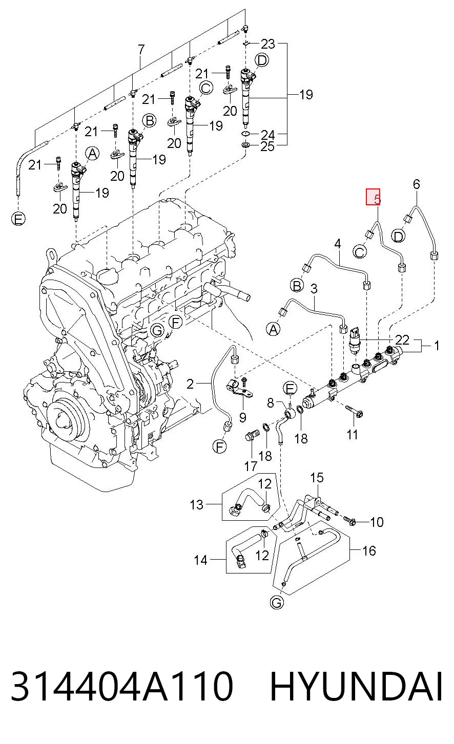 314404A110 Hyundai/Kia