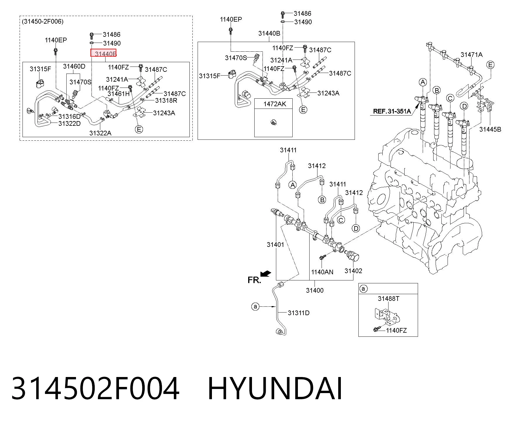 314502F004 Hyundai/Kia